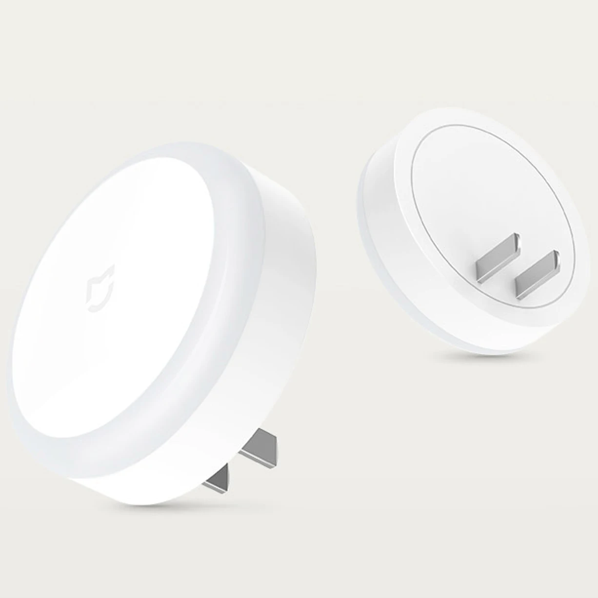 Новое прибытие Xiaomi Мини подключаемого модуля Ночной светильник с учетом Сенсор сенсорный выключатель интеллигентая(ый) ночной Светильник для дома