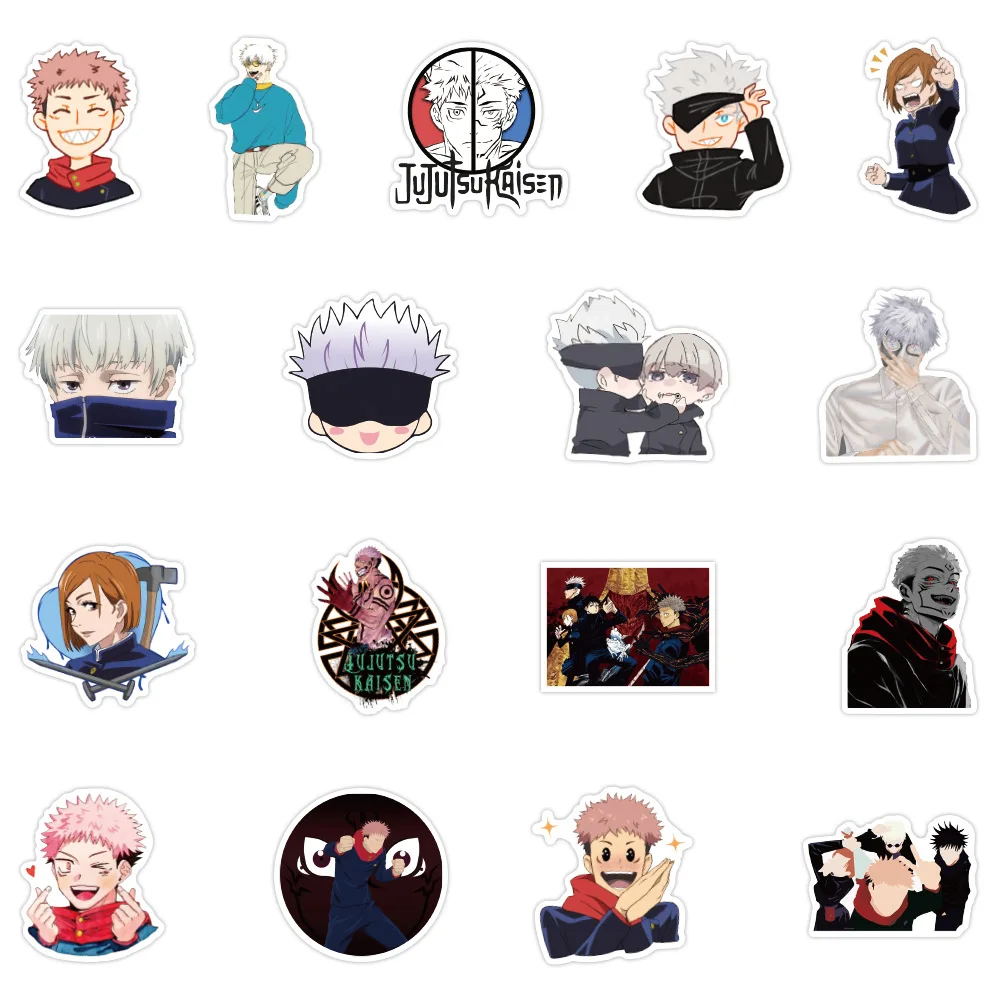 Gojo Satoru He is the strongest in Japanese Sticker for Sale by  yoku-mieru