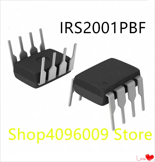 

NEW 10PCS/LOT IRS2001PBF IRS2001 S2001 DIP-8