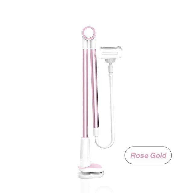 rose gold Vmonv Регулируемая подставка для планшета для Ipad Air Pro 11 samsung 4-11 дюймов настольный планшет держатель для iPhone 11 X - Цвет: rose gold