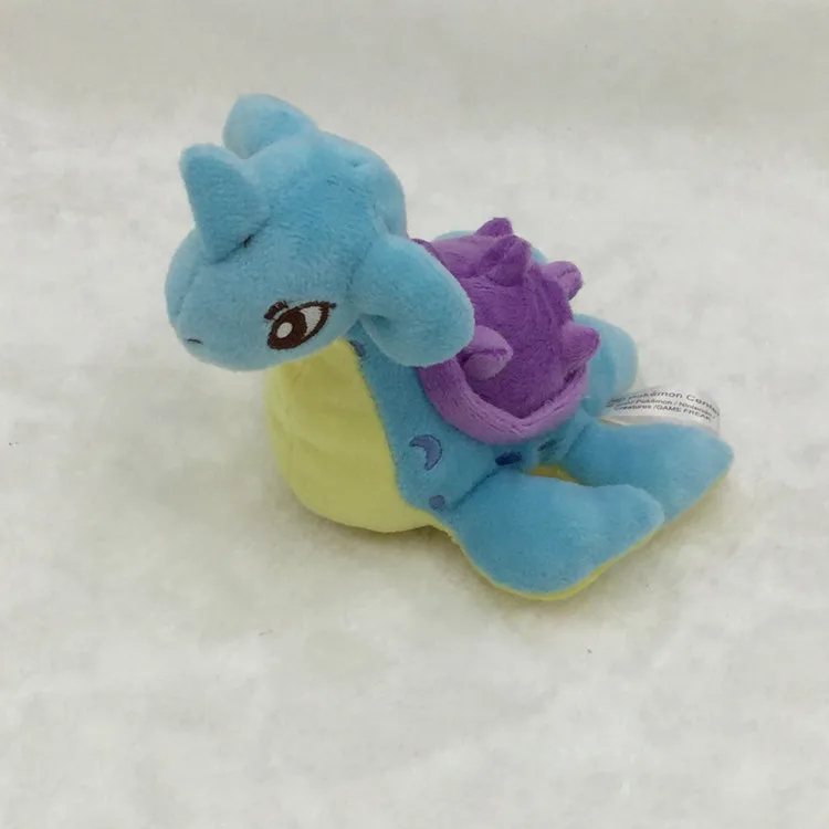 Takara Tomy Pokemon Pikachu Eevee плюшевые игрушки Jigglypuff Charmander Gengar Bulbasaur животные плюшевые мягкие игрушки для детей - Цвет: 15cm Dragon