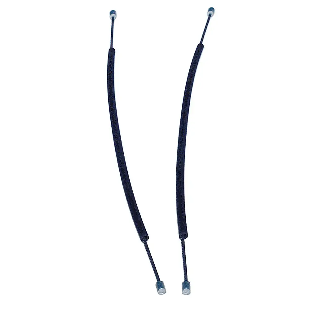 Kit Cavi Filo Acceleratore 2 Pz/Lotto Per Husqvarna Artigiano 395 395Xp 395 Xp Epa Motosega Pezzo Di Ricambio 503717602 Бензопила