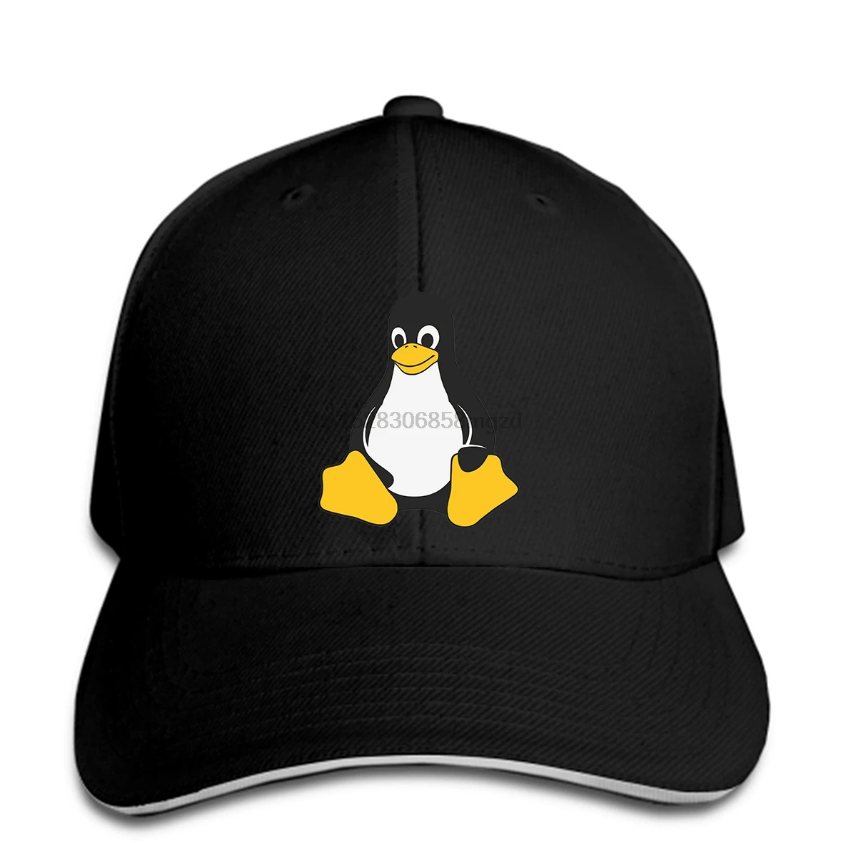 Мужская бейсболка Tux с открытым исходным кодом Linux Penguin, Женская Бейсболка