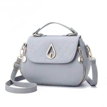 

New 2019 Cover type shoulder bag trend soft bag fashion Women's handbag flap crossbody bags for female messenger bag