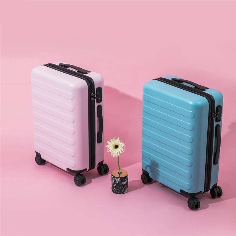 

90fun Pc Suitcase Colorful Carry On Spinner Wheels Rolling Luggage Tsa Lock Business Travel Vacation For Women Men