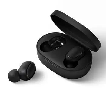 

For Xiaomi Redmi Airdots TWS bluetooth 5.0 Earphone DSP Noise Cancelling Auto Pairing Bilateral Call Stereo Headphones