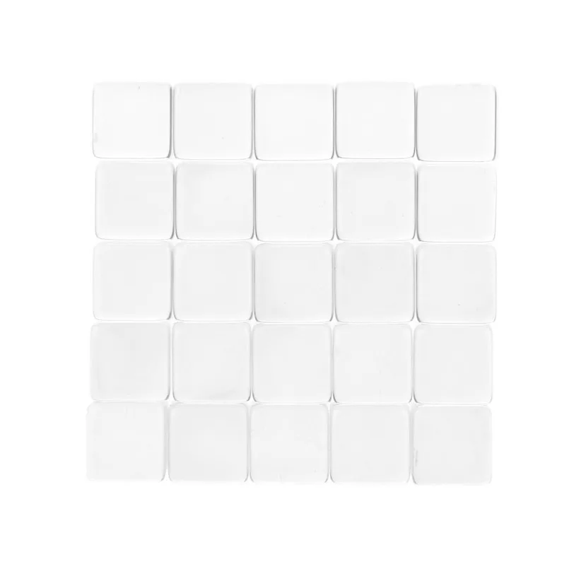 25pcs transparent dice acrylic cube board game kids DIY fun and teaching dice set with 6 dice dados rpg dados poliedricos 30A20 (4)