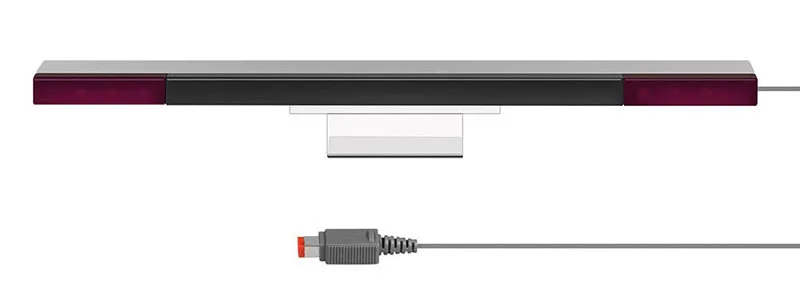 Аксессуары для игр,, Проводной инфракрасный ИК-сигнал, луч, датчик, бар/приемник для royd, для wii, PC, датчик симулятора, Move, плеер