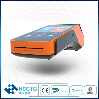 

China Cheap All In One Touch Screen Handheld Android Pos Terminal With Bus Ticket Printer P20L