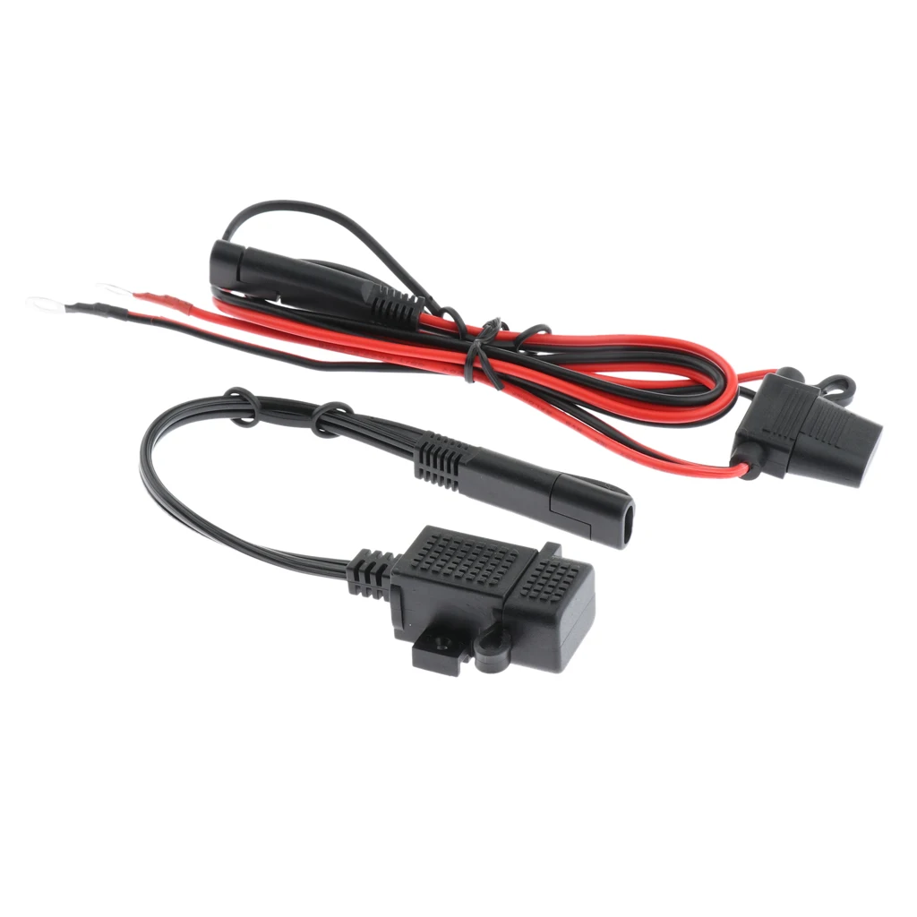 Universal Motorcycle Waterproof USB Charger Adapter Power Supply Socket | Автомобили и мотоциклы