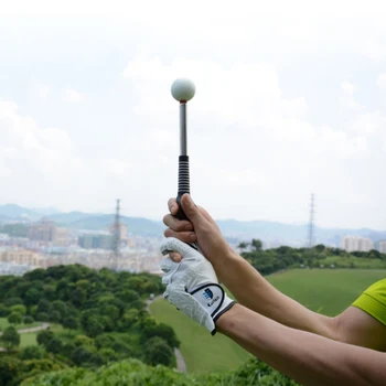 

Golf Telescopic Swing Rod Warm-Up Stick Golf Practice Training Aid Swing Trainer Tempo Grip Strength Accessories