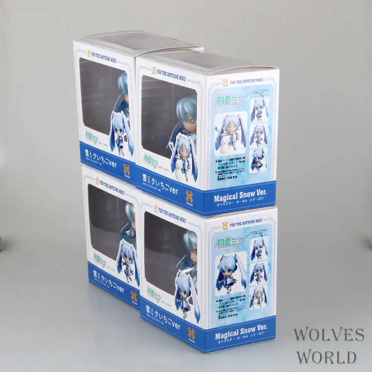 

Clay 150 Hatsune Cute 2011 Snow Hatsune 4-Play with Snow Version of a Set of Scene Boxed Small Garage Kit