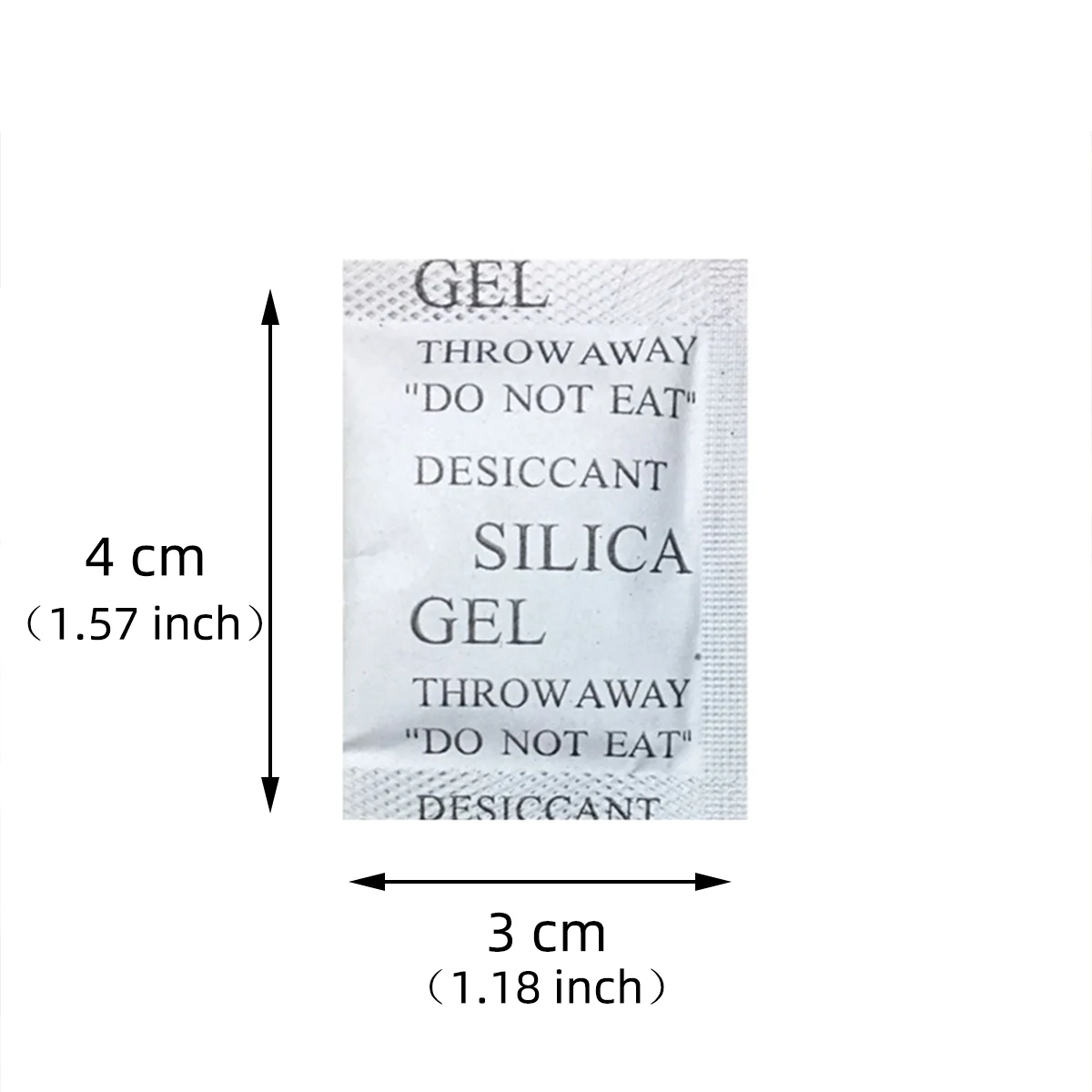 100 Packs Of Silica Gel Desiccant Dehumidification Household Goods Room Items Wardrobe Shoes Absorb Moisture Resistance Tools