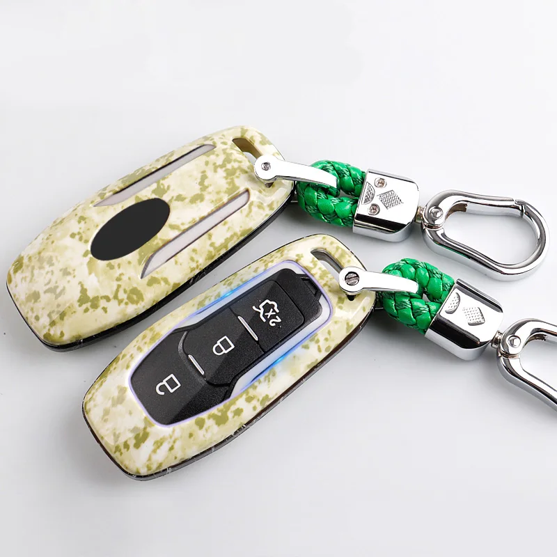 Чехол для ключей Твердый чехол из ТПУ FORD FOCUS RS ST Fiesta хэтчбек 2011 2012 2013 2018|Футляр