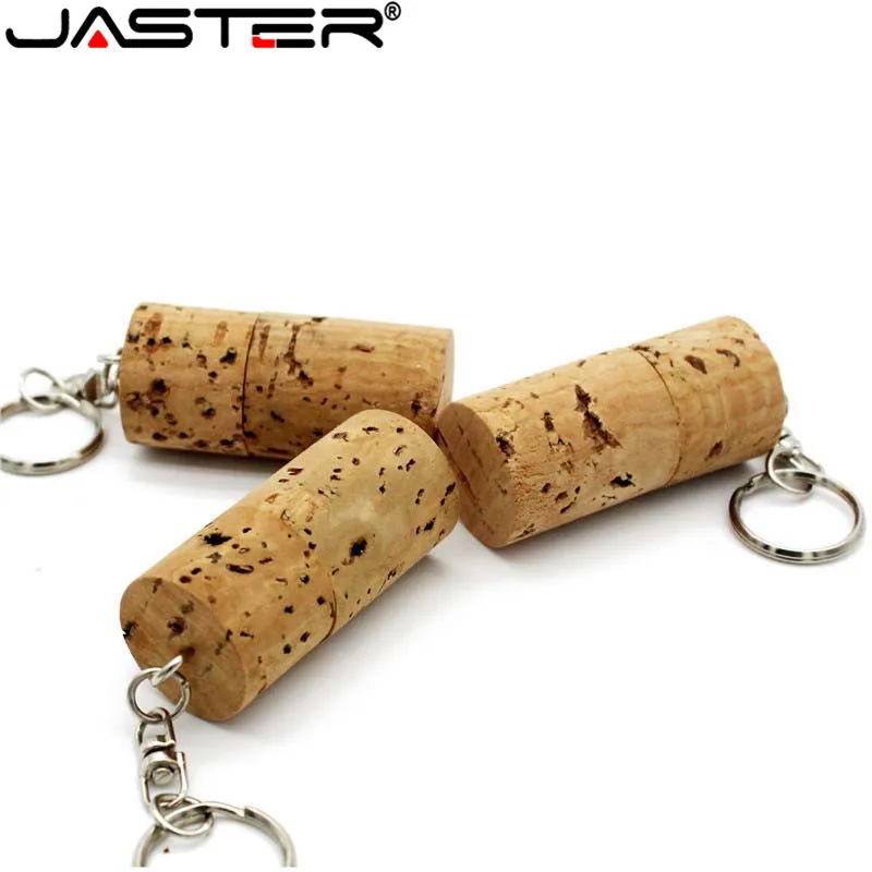 USB флеш накопитель JASTER с деревянной вилкой 4 ГБ 8 16 32 64 свадебный подарок