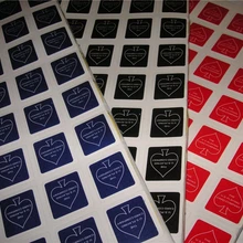 1 простыня игральные карты коробка колода Печать стикер волшебный трюк 24 на 1 лист(красный синий черный 3 цвета) Аксессуары Магия