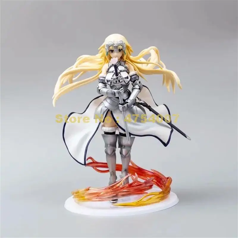 Линейка аниме fate/apocrypha фигурка из ПВХ с надписью stay night saber alter red Коллекционная