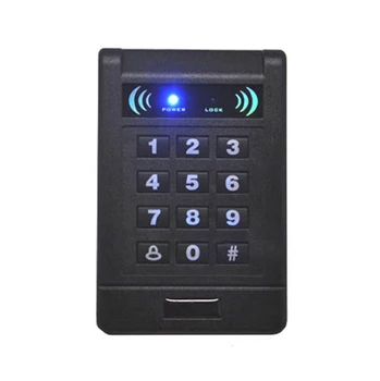 

AD-200E 125Khz RFID Proximity Card Keypad Access Control RFID/EM Card Reader Door Lock Controller Gate Opener