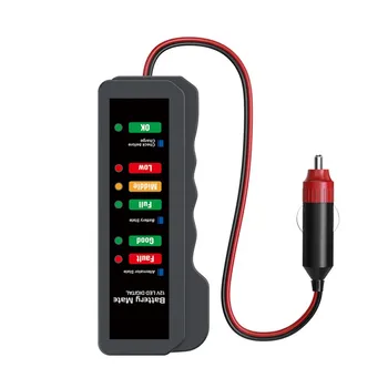 

12V Car Battery Tester BM320 Digital Alternator Tester Check Battery Condition Alternator Charging For Car Motorcycle