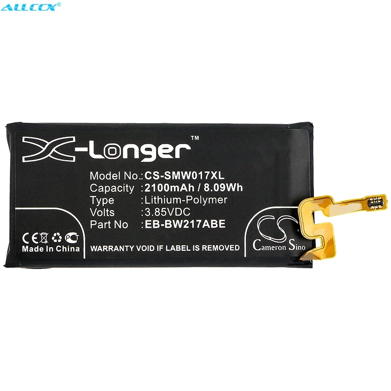 EB BW217ABE аккумулятора Cameron Sino 2100mAh для samsung G9298 Galaxy Golden 4 SM W2017|Аккумуляторы мобильных