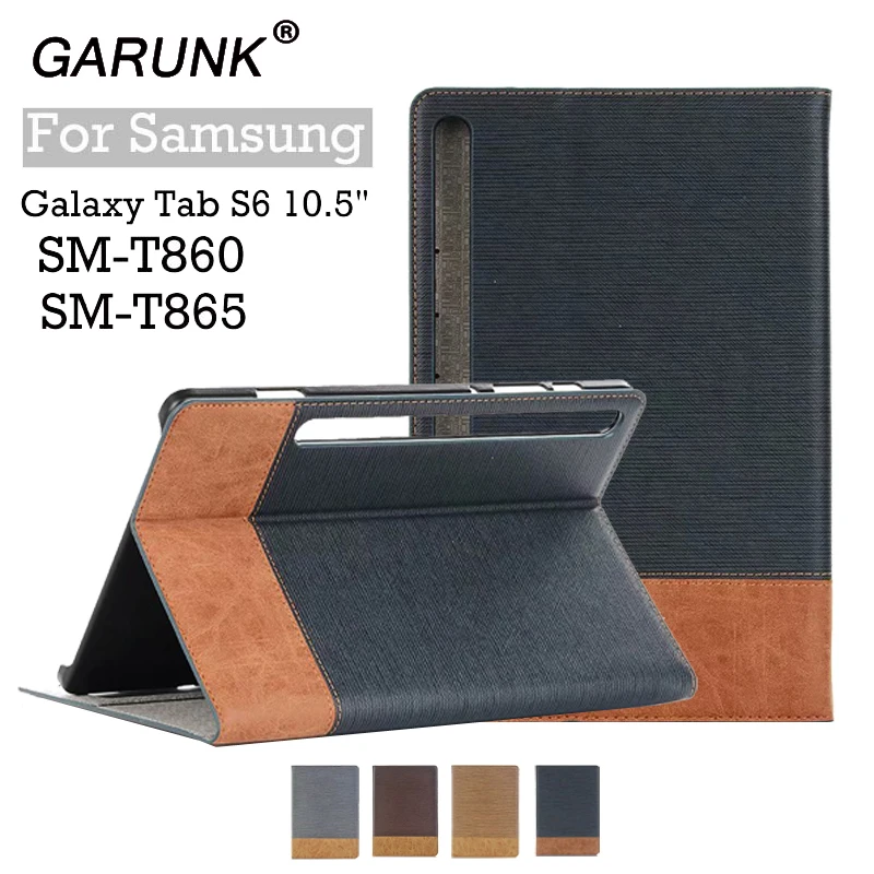 Чехол для samsung Galaxy tab S6 SM-T860 SM-T865 с ручкой 10 5 чехол планшета поддержка защитный |