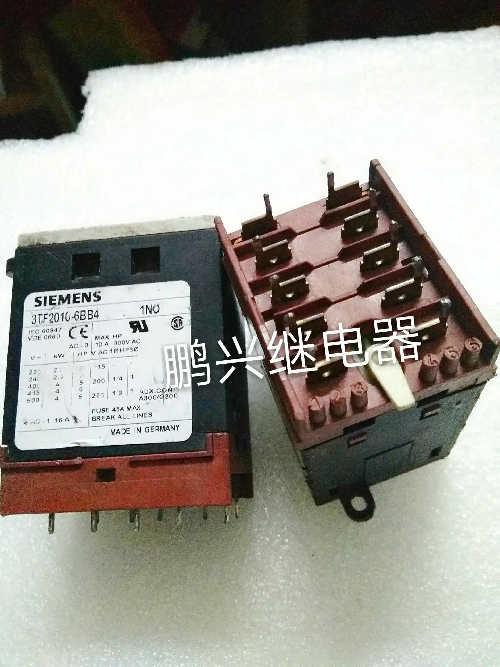 

Free Shipping 10PCS/LOT Contactor 3TF2010-6BB4