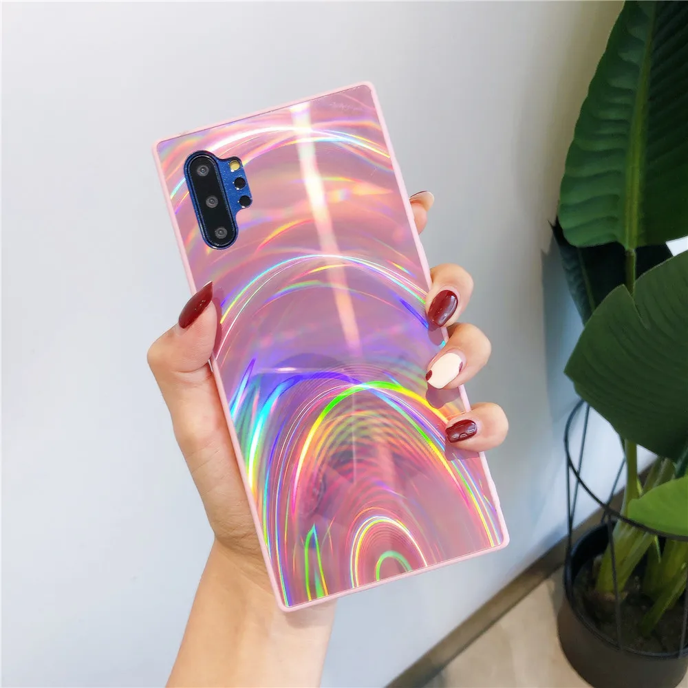 Rainbow Phone Cases For Samsung Galaxy S21 S20 FE S10 S8 S9 Note 20 Ultra 10 Plus A52 A72 A32 A42 A12 A51 A71 A50 A70 Case Cover | Мобильные