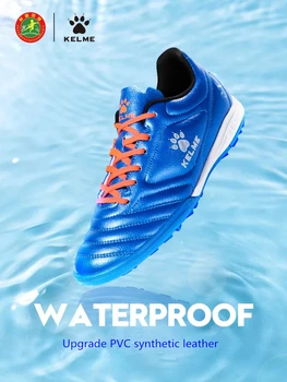 Scarpe da calcio KELME per bambini, autentiche scarpe da calcio con tacchetti, per allenamento e partita, per ragazzi e ragazze, traspiranti, per esterni, 873701
