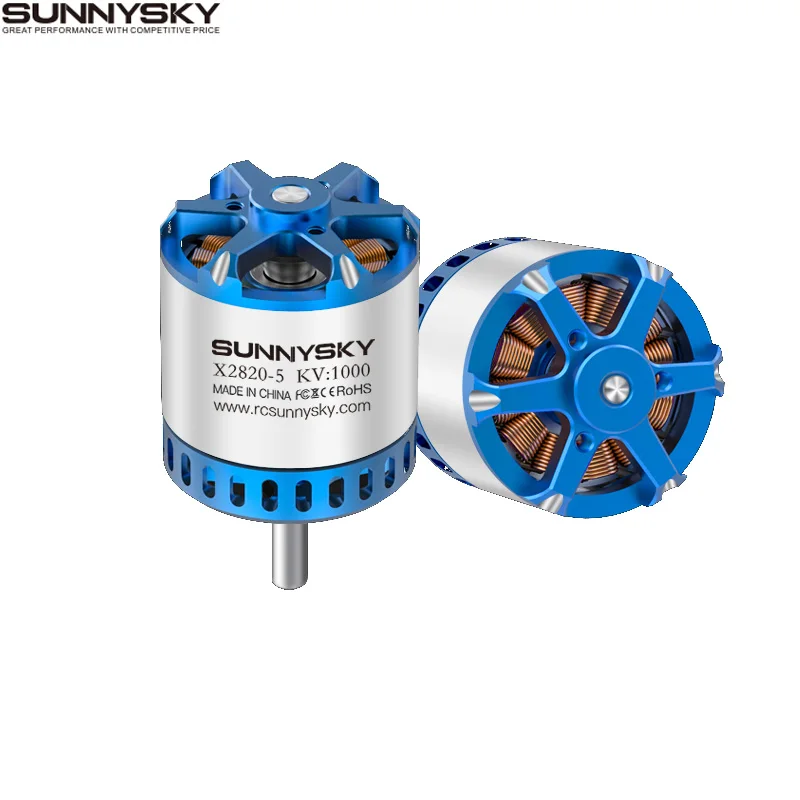 

Sunnysky X2820III 860KV 1000KV 1250KV Brushless Motor For RC helicopter Airplane FPV Quadcopter miltirotor