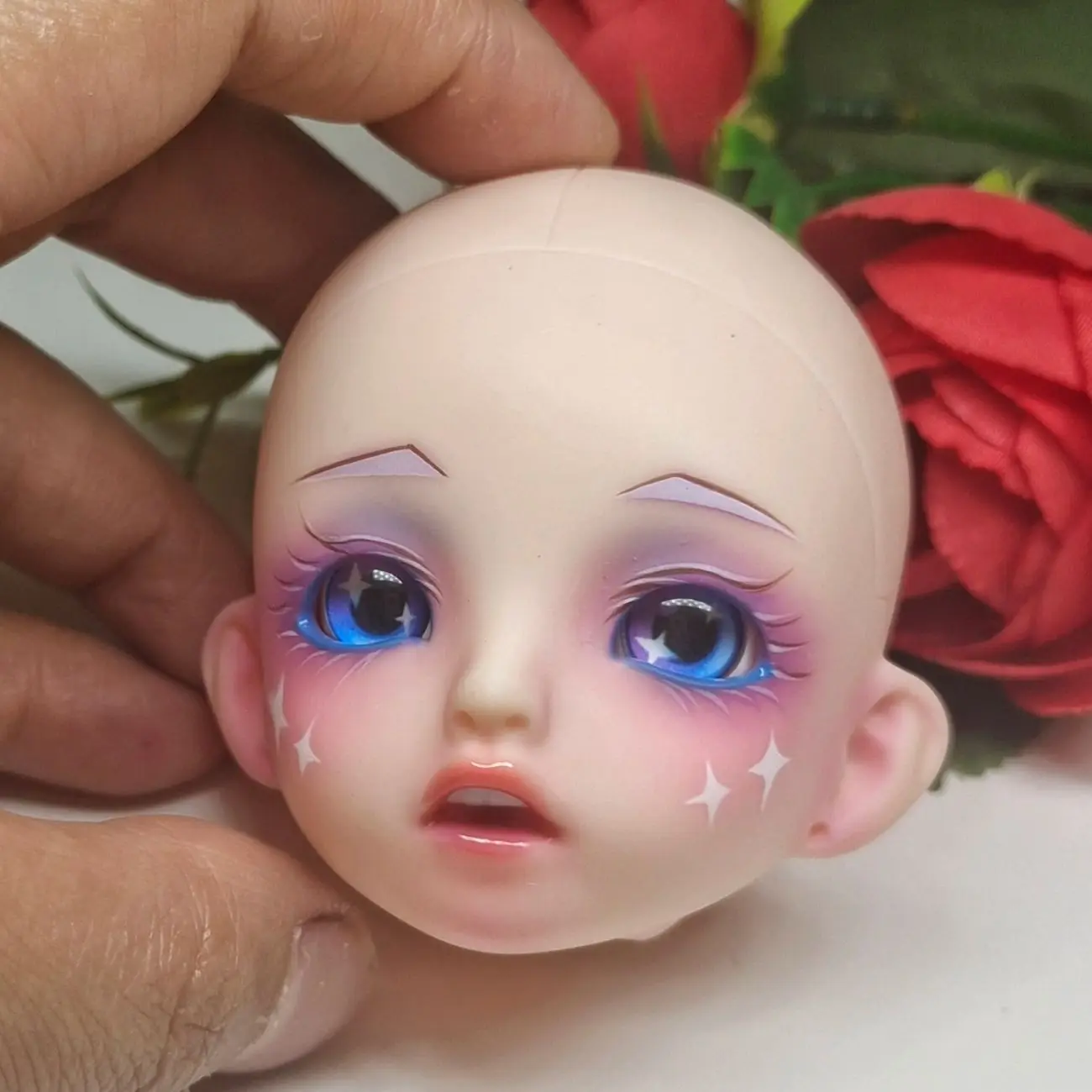 

Новинка, шарнирная голова куклы 1/6, сделай сам, макияж, 3D глаза, куклы, 22 шарнирных подвижного тела, милая кукла, форма, аксессуары для куклы 30 см, шарнирная кукла