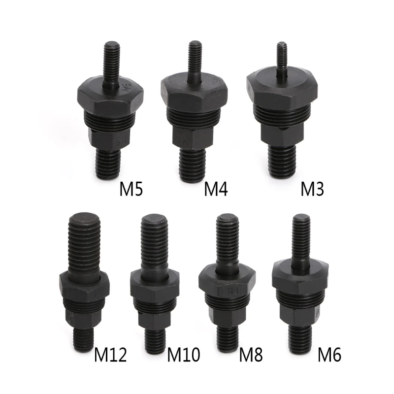

Riveter Gun Part Threaded Mandrel Replacement For Hand Nut Rivet Metric M3-M12