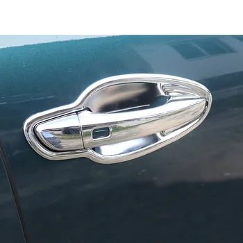 

Abs Car Door Handle Door Bowl Frame Trims for Peugeot 3008 5008 2017 2018 2019 2020 Accessories Chrome Styling Auto