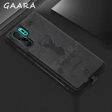 3600 мАч тонкий P20 Pro Чехол-аккумулятор для huawei P20 P30 mate 20 Pro Elk Deer Shell внешняя ткань узор power Bank чехол