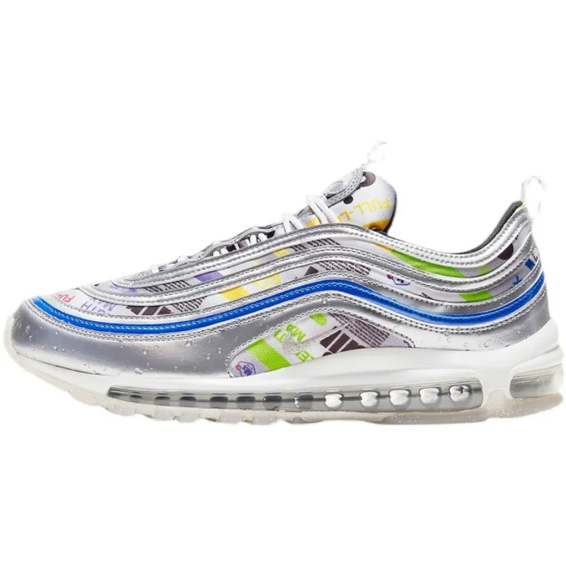 NIKE Men's Casual Shoes Classic Air Cushion AIR MAX 97 SE Sports Shoes CQ7512-046