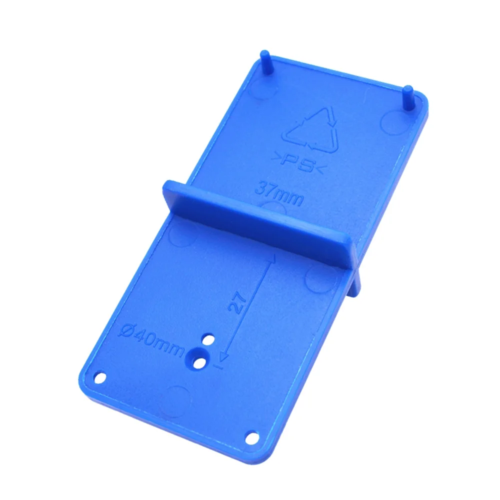 

35mm 40mm Hinge Hole Drilling Guide Locator Holes Opener Template Cabinets Tool