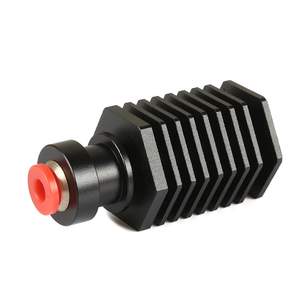 Impressora Peças Dissipador Bowden para v6 J-cabeça Extrusora 175 mm Filamento Radiador de Garganta Suave Longa Distância Dissipador de Calor 3dsway3d - Imagem 2