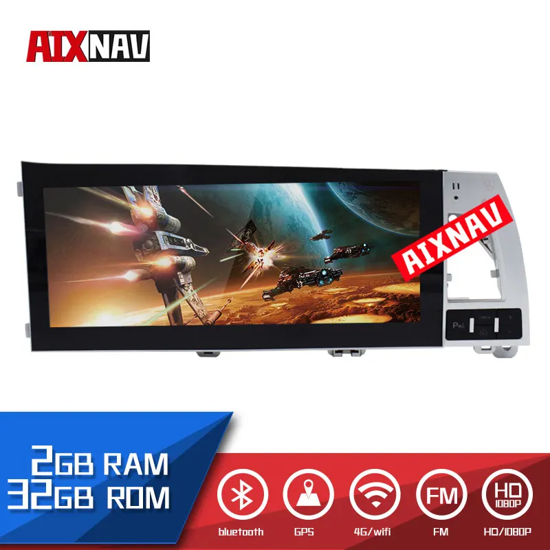 

Android 7.1 2GB RAM GPS Navigation for Audi Q7 Car MP3 Radio Audio Car Multimedia Player One Din Radio DVD FM Bluetooth Screen