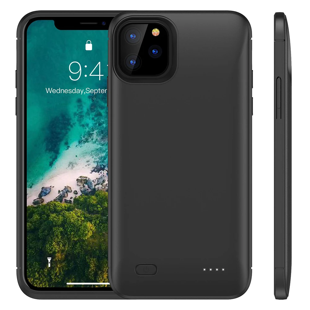 

6200 Mah For iphone 11 11 Pro 11 Pro Max Battery Charger Case Smart Phone Cover Power Bank For iphone 11 Pro MAX Battery Case