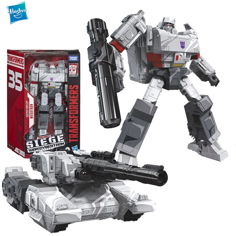 Hasbro Transformers Generations 35th Anniversary Voyager Class WFC-S66 Classic Animation Megatron Ac