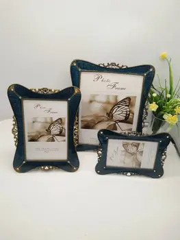 

6-Inch, 7-Inch Zinc Alloy Photo Frame Tabletop photo frame picture frames photo frames for picture portaretrato
