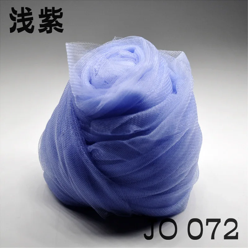 as picture Wedding dress tulle fabric encryption color soft tulle wedding scene decoration background studio creative fabric WAS10177 - Цвет: as picture