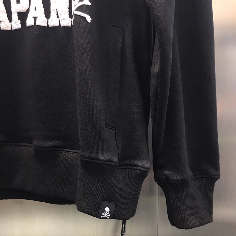 2019FW 1:1 лучшее качество бриллианты Mastermind японские толстовки для мужчин и женщин негабаритных с принтом черепа MMJ толстовки с капюшоном толстовки для мужчин