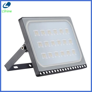 

Ultra-thin 100W LED Flood Light 220V Floodlight Spotlight IP65 Waterproof Outdoor Garden Lamp Outdoor Lighting for facades