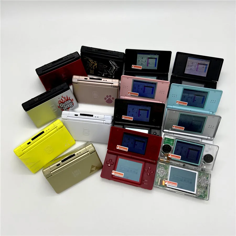 Consola de juegos reacondicionada profesionalmente para Nintendo DS Lite,  consola de juegos para Nintendo DSL Palm Game con tarjeta de juego y  tarjeta de memoria de 16GB|Reproductores de juegos portátiles| - AliExpress