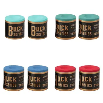 

2pcs Billiard Chalks Snooker Billiard Powder Chalks Pool Cue Stick Accessories Billiard Powder Accessories Drop Shipping 2019