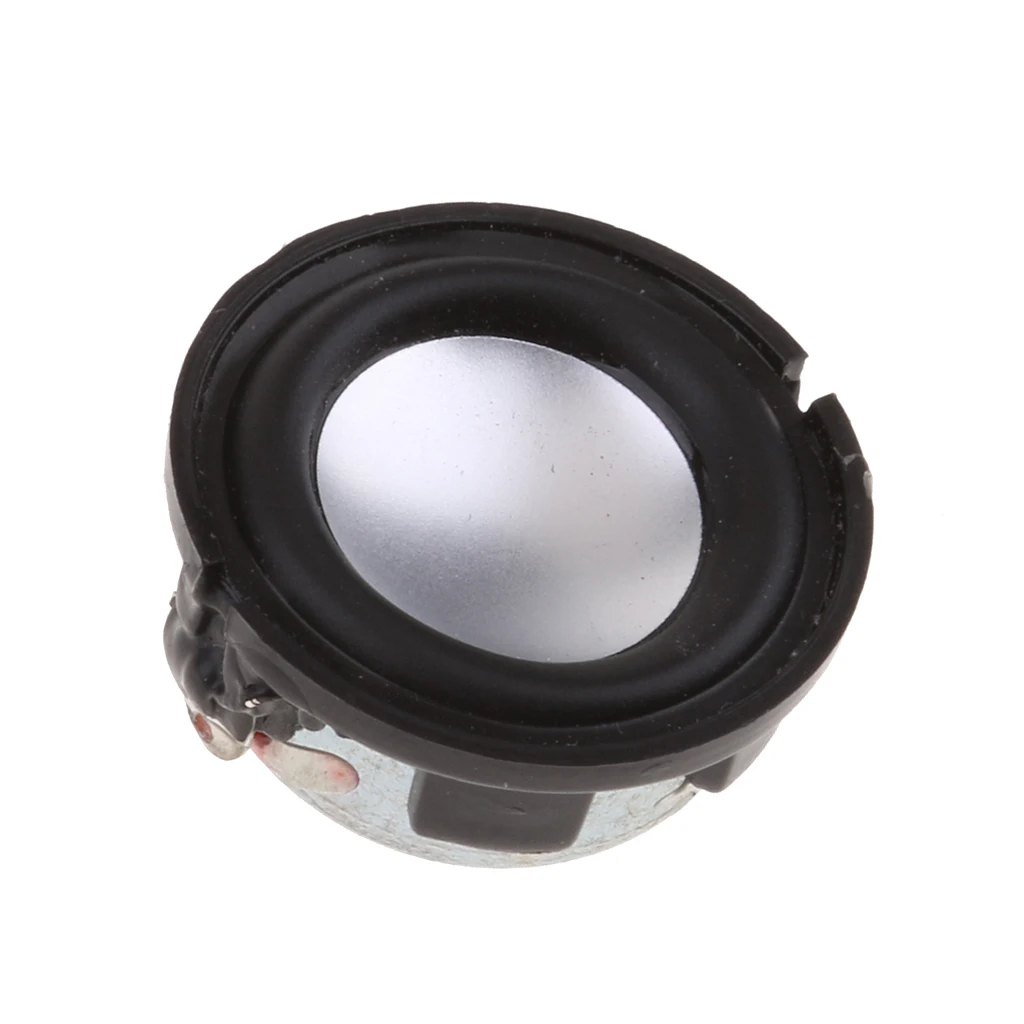1 ''дюймовый Hifi динамик 4 Ом полный спектр DIY низкочастотный громкоговоритель