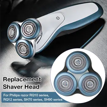

New Blue Replacement Shaver Head For Philips Razor SH70 Overall Cutter Head SH90 S7000 S7310 S7530