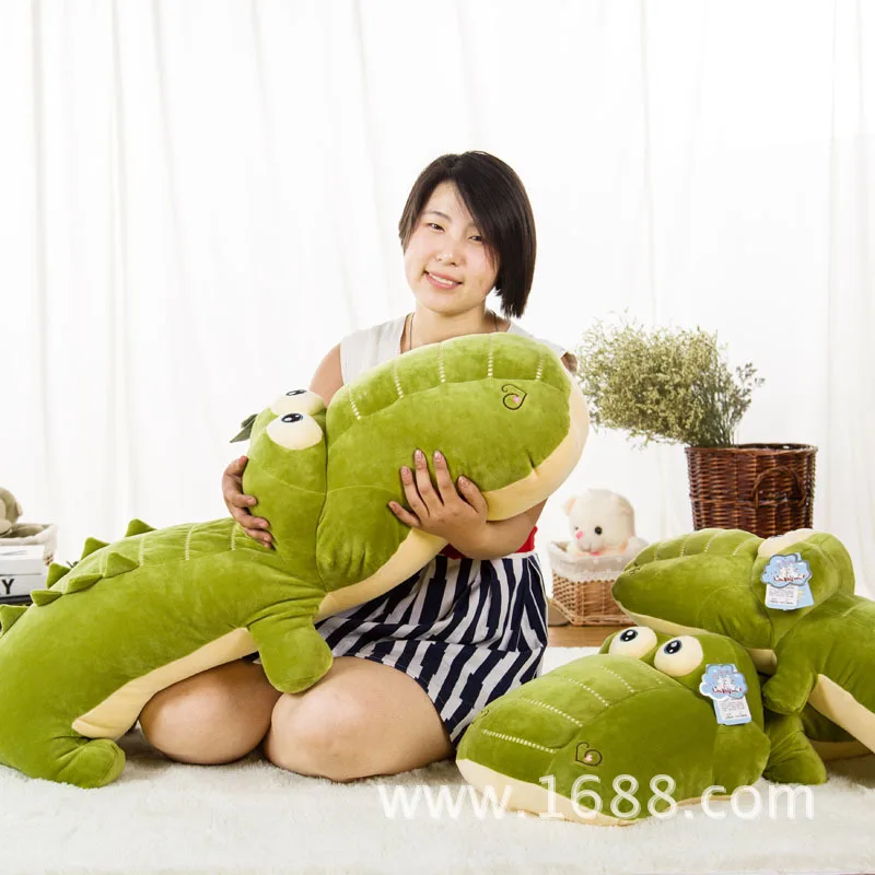 

Dorset Dudu Software Large Size Crocodile Doll Hippo Pillow Plush Toys Big Doll for a Girlfriend Birthday