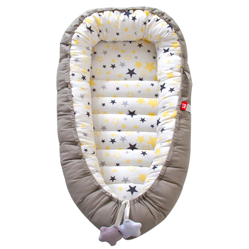 Portabl babi bed Cotton Baby isolation protection Foldable and detachable babi travel bedmosquito net babi bed for newborn 1T