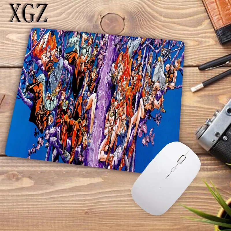 XGZ Jojo причудливый приключенческий игровой коврик для клавиатуры резиновый игровой коврик для мыши Настольный Коврик Индивидуальный игровой коврик для мыши для ноутбука большая акция - Цвет: 220X180X2MM